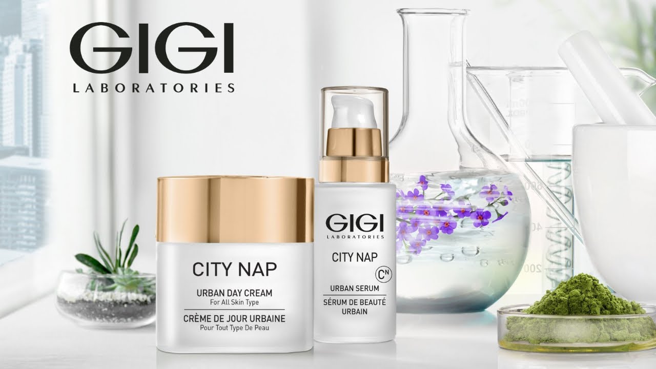 Gigi City nap крем дневной. Wednesday Cosmetics.